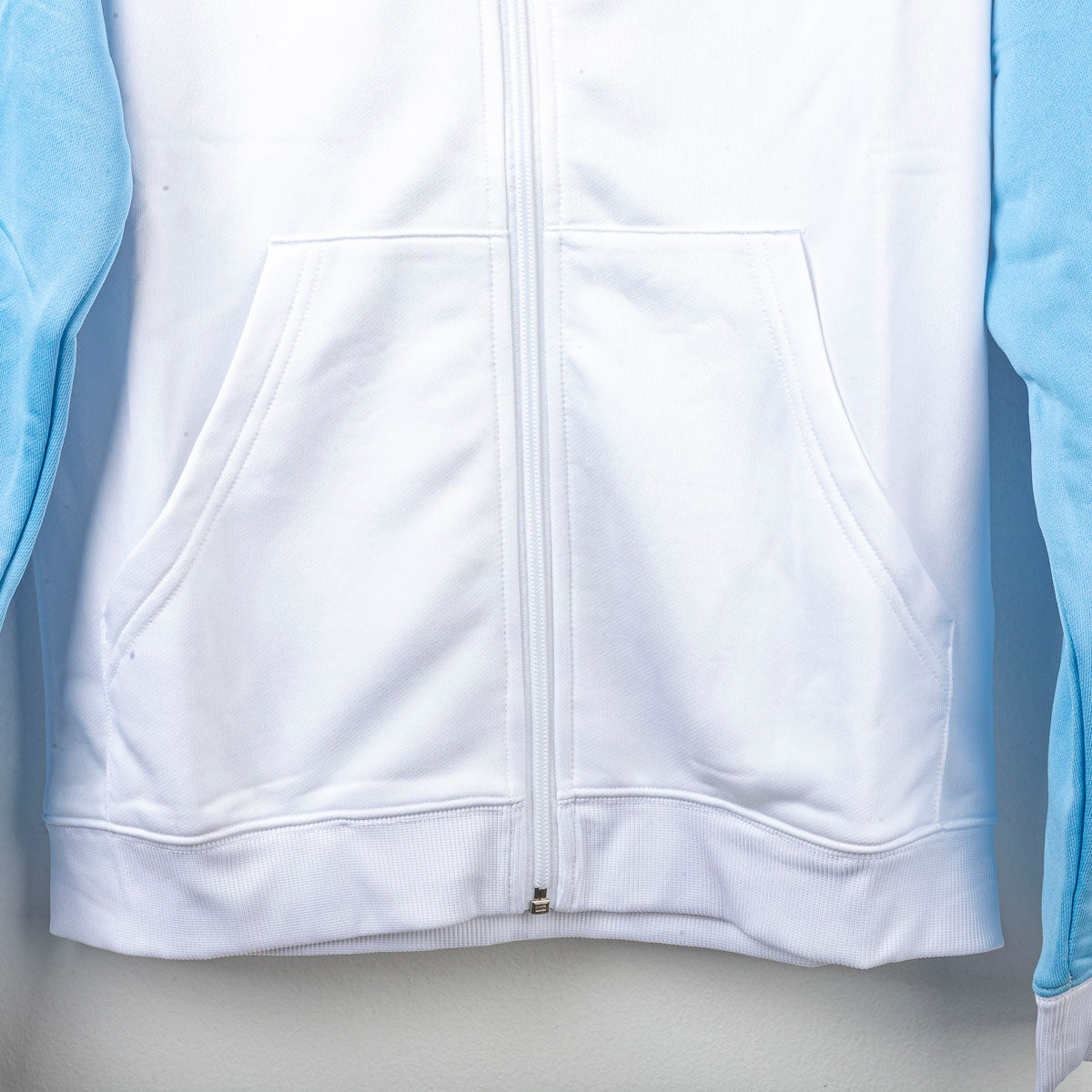 Tuta SS Lazio cappuccio bianca airy blu Mizuno 2024/2025