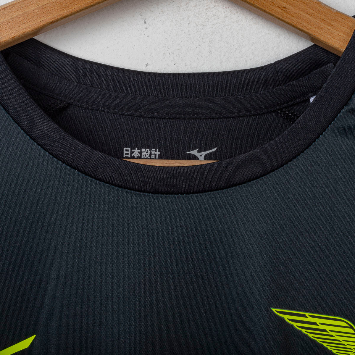 T-shirt Training Nera SS Lazio Mizuno 2025/2026