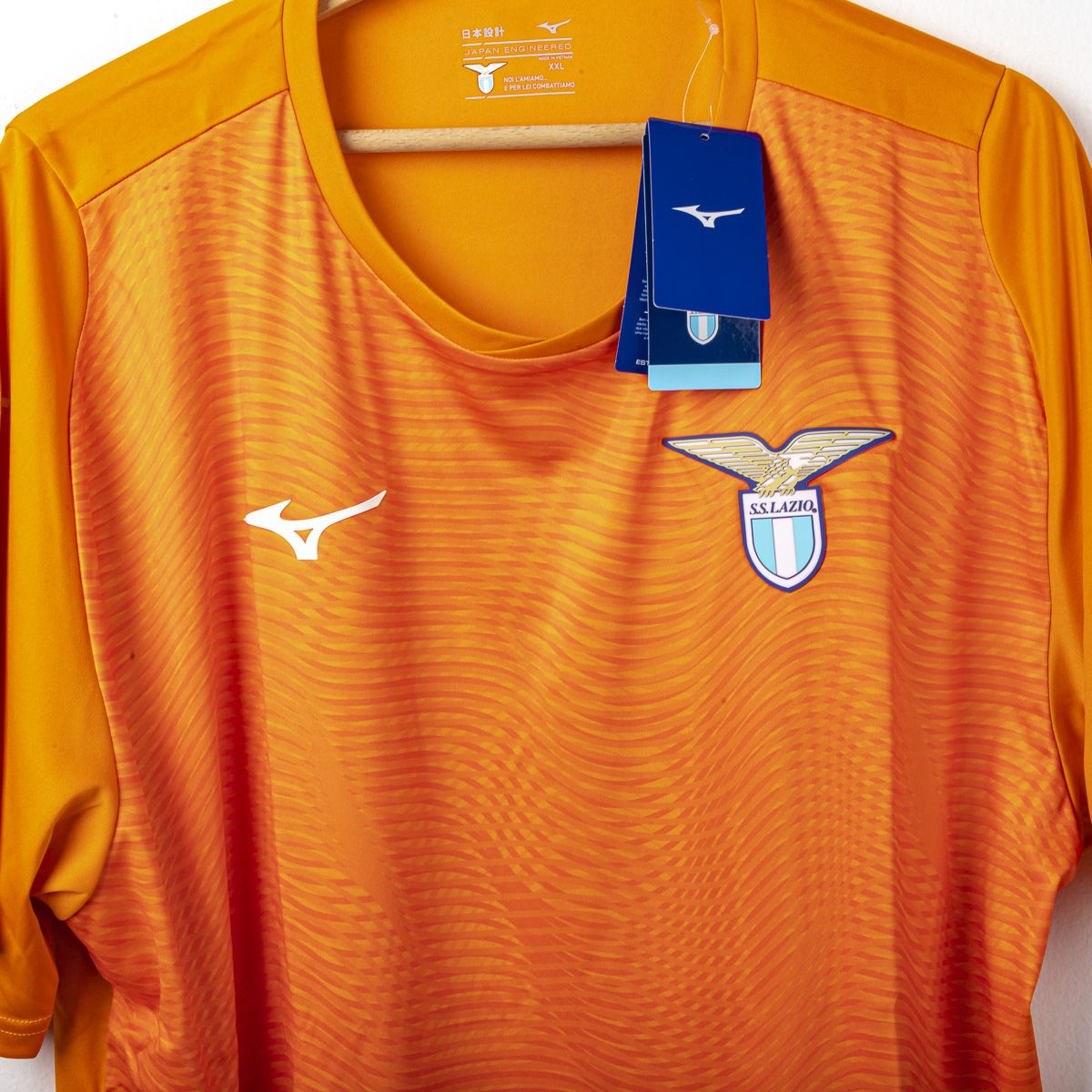 Maglia Lazio portiere Away Mizuno 2023/2024