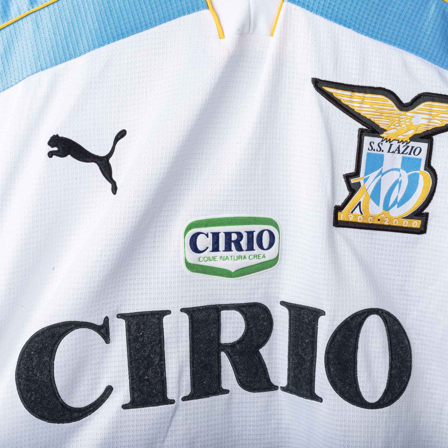 Maglia Centenario Lazio Puma Nedved 18 1999/2000