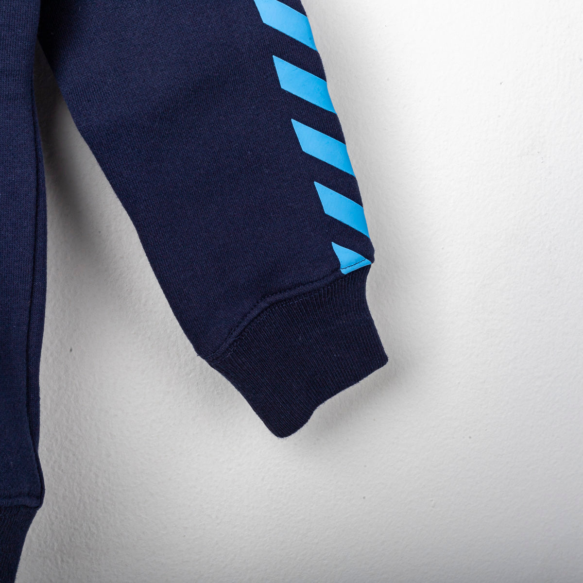 tuta bambino full zip blu lazio macron