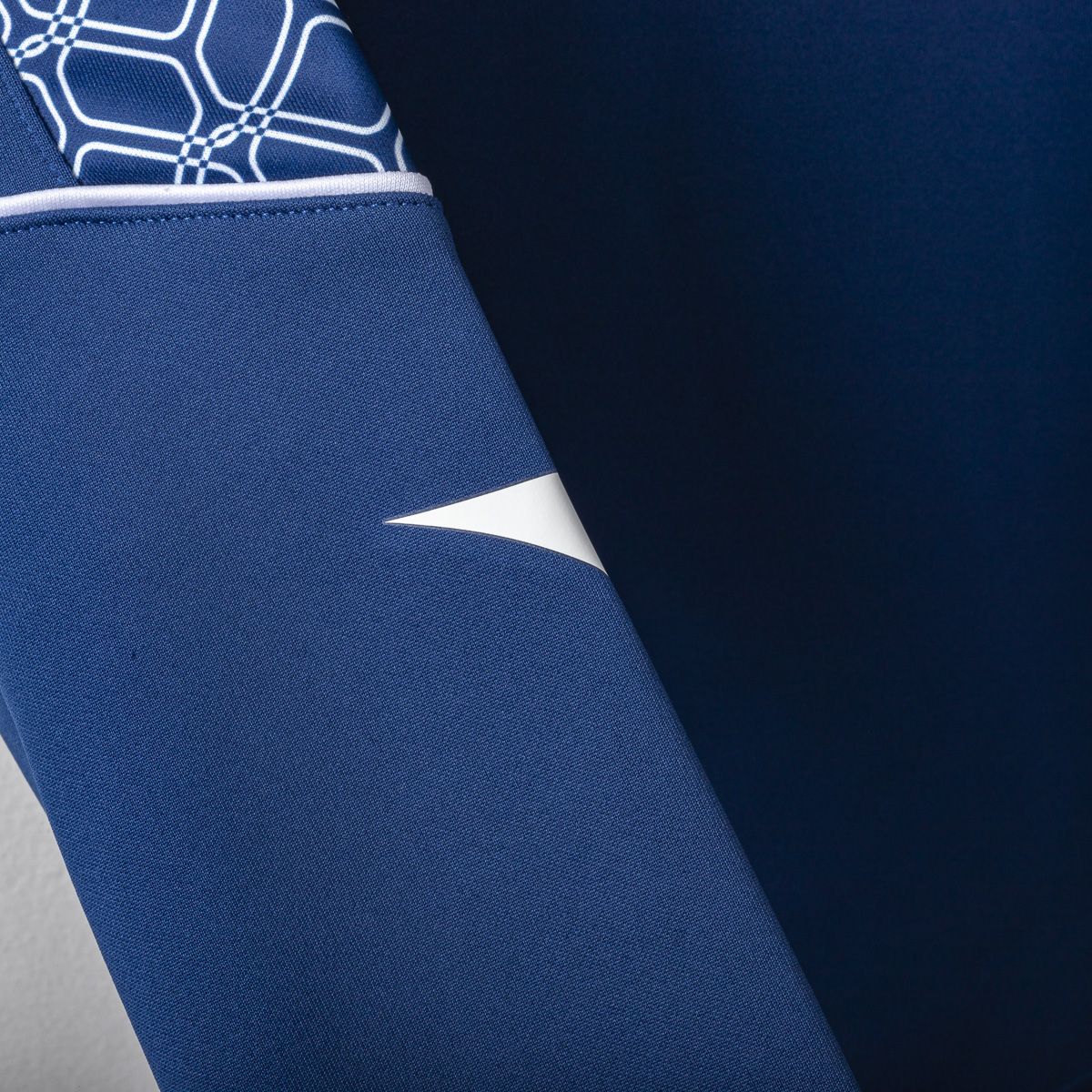 maglia training ss lazio mizuno blu 2022/2023