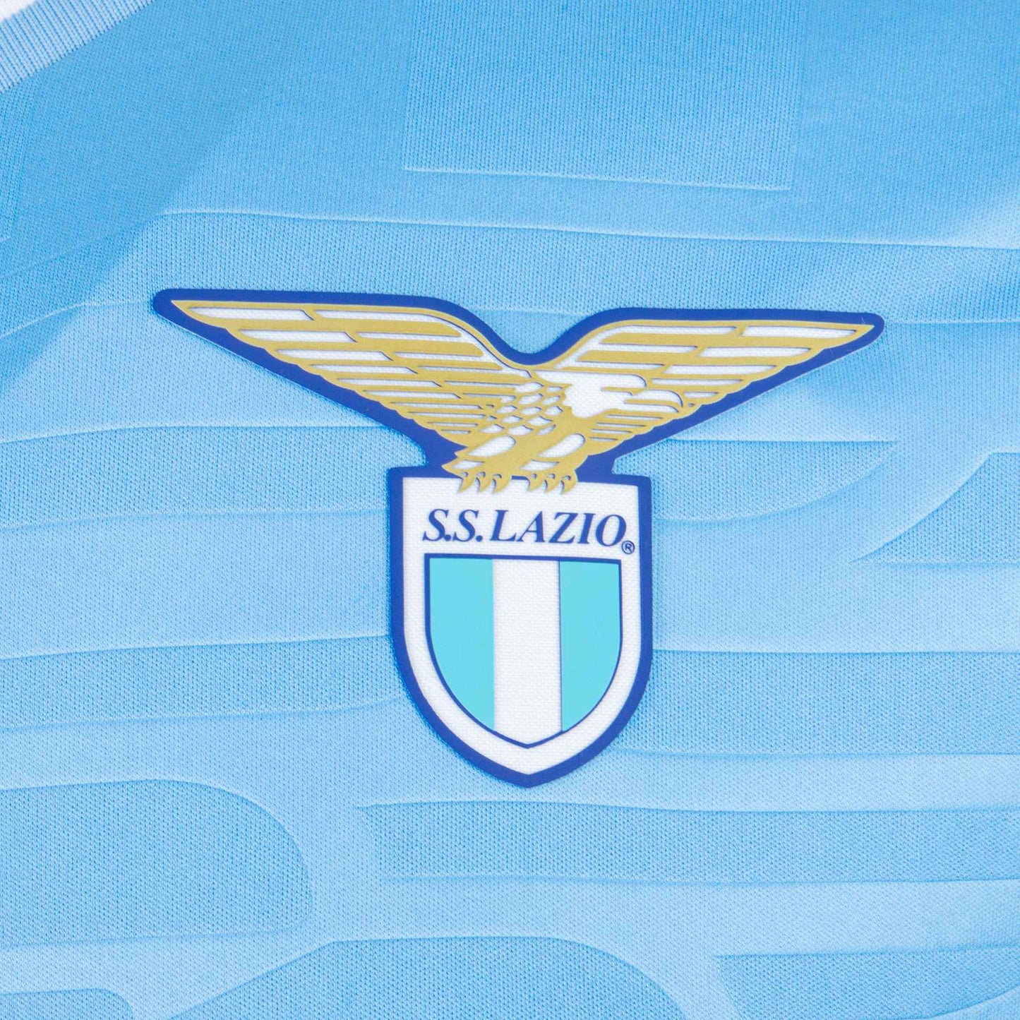 maglia home Lazio bambino Mizuno 2023/2024