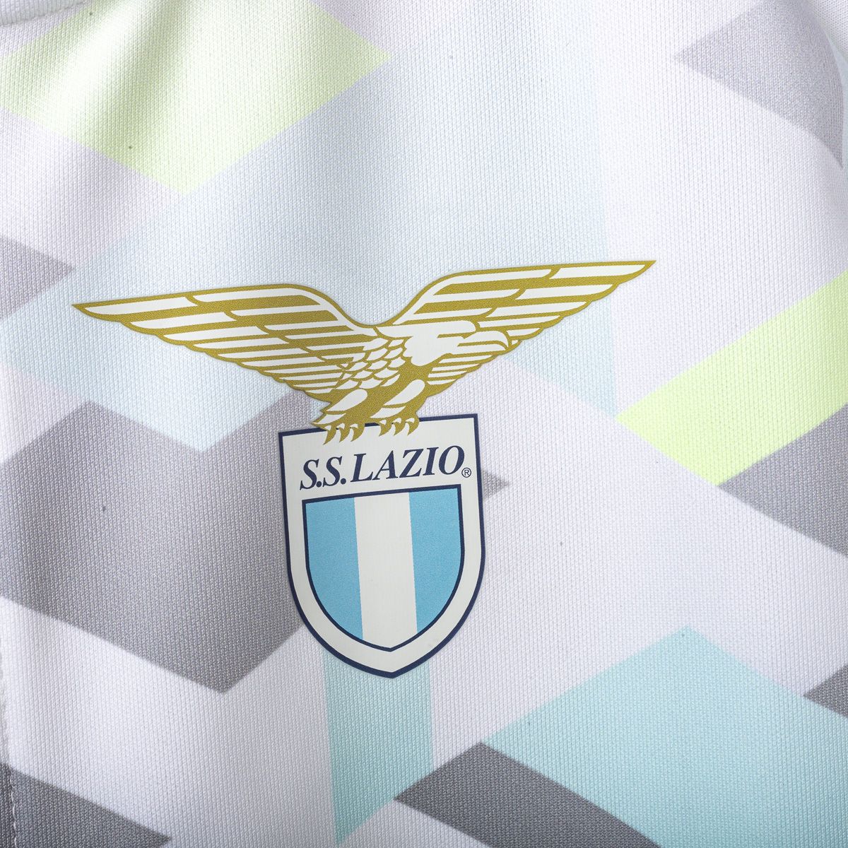giacca Lazio donna Mizuno bianca 2024/2025