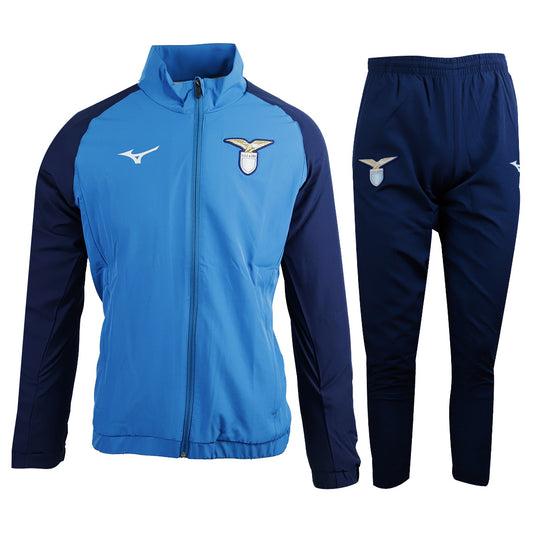 Tuta Rappresentanza Lazio Mizuno celeste donna 2024/2025