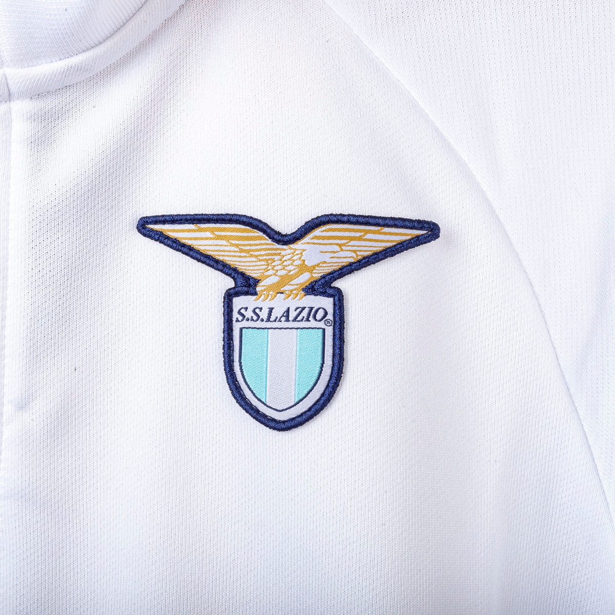Tuta Travel Mizuno Bambino Lazio Bianca 2025/2026