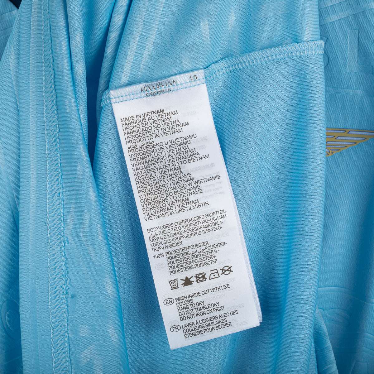 maglia SS Lazio home Mizuno 2024/2025