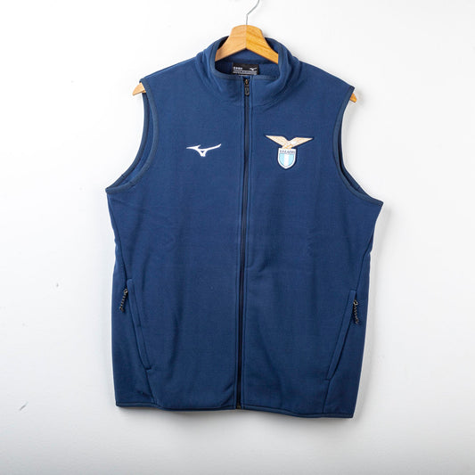 Gilet Fleece SS Lazio Mizuno Blu Navy 2025/2026