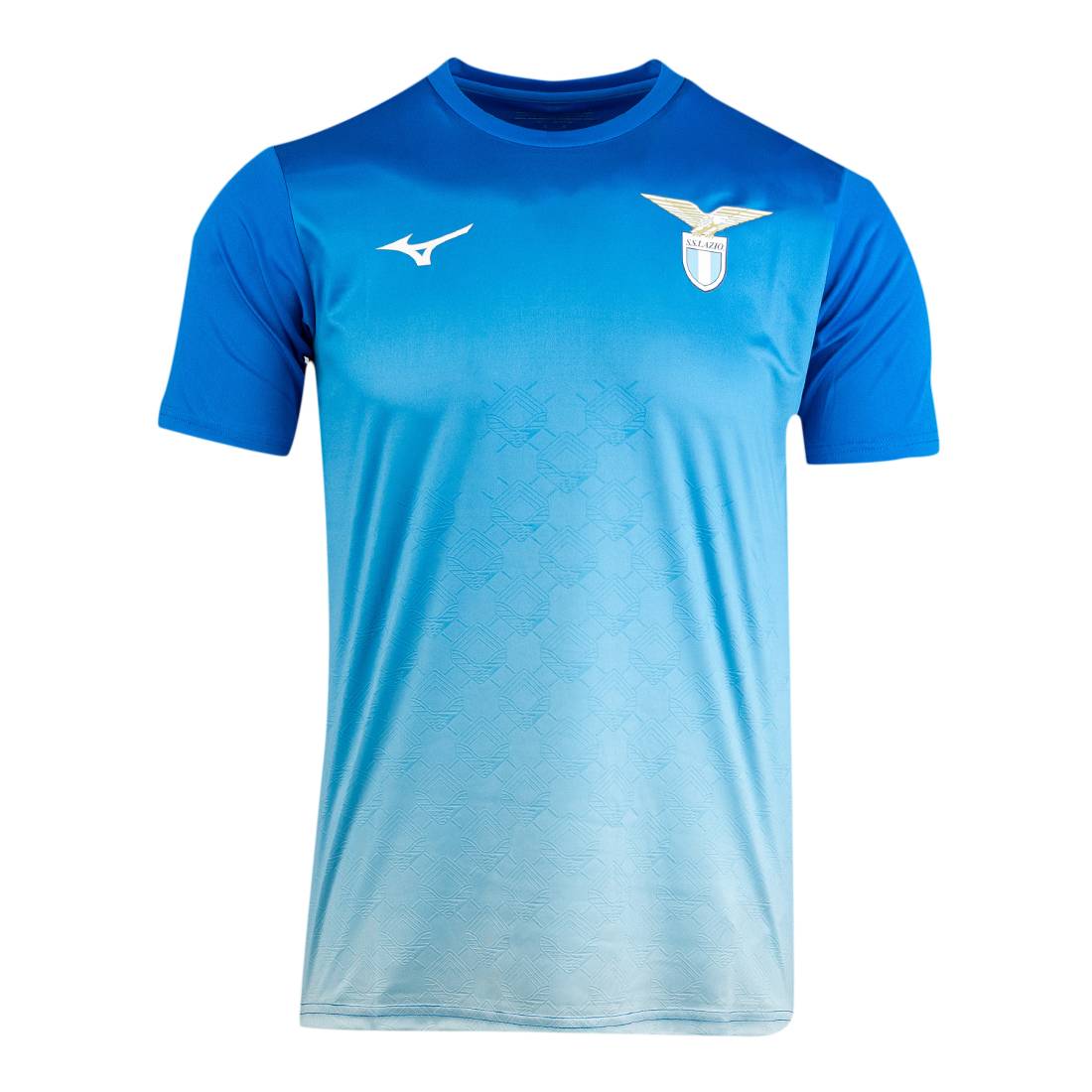 t-shirt allenamento SS Lazio Mizuno blu 2024/2025