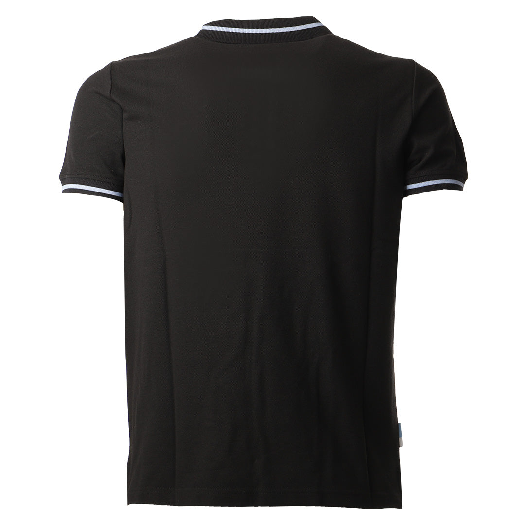 Polo Lazio Macron Nera Bambino Macron