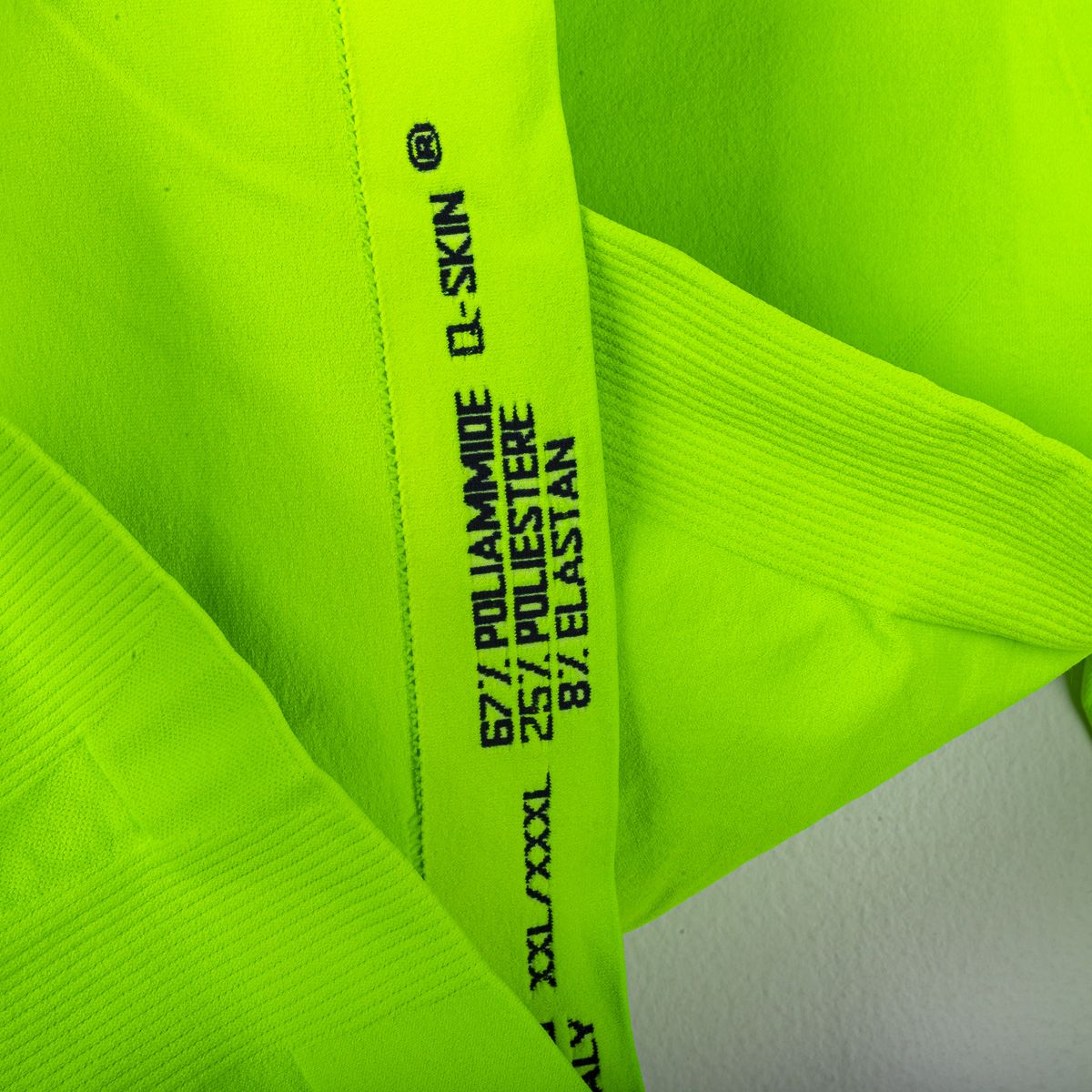 Maglia Verde Third a Compressione S.S. Lazio Ml Macron