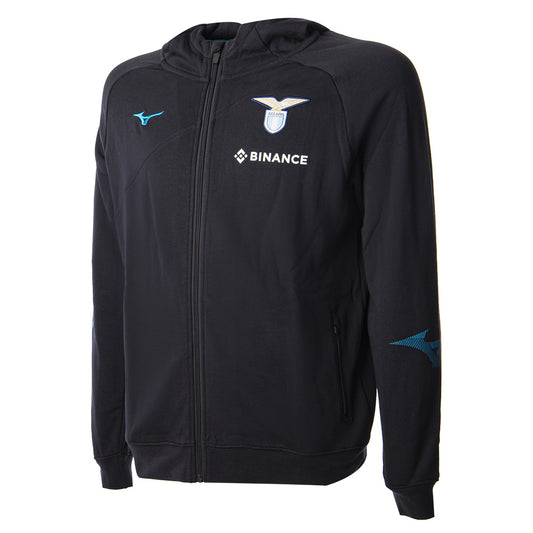 felpa bambino cappuccio lazio mizuno 2022/2023
