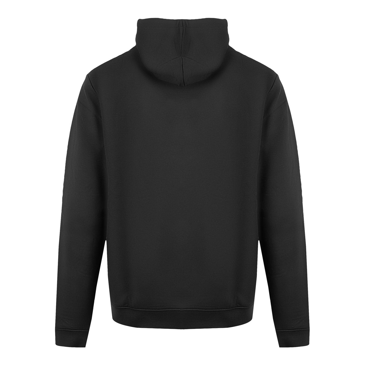 felpa nera con cappuccio bambino ss lazio mizuno