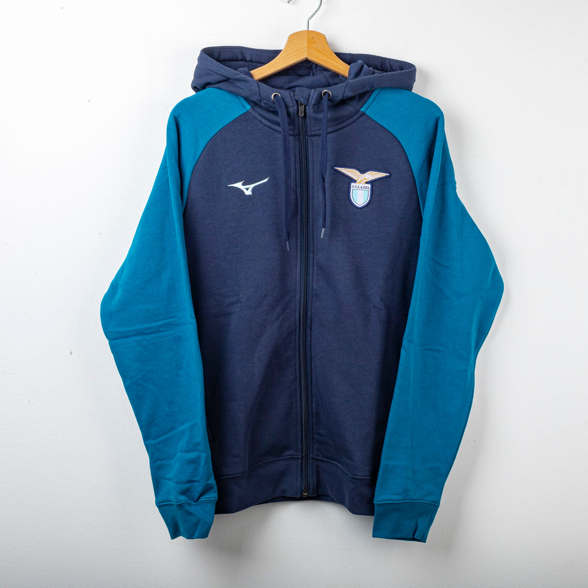 Tuta Felpata Cappuccio SS Lazio Mizuno Blu 2024/2025