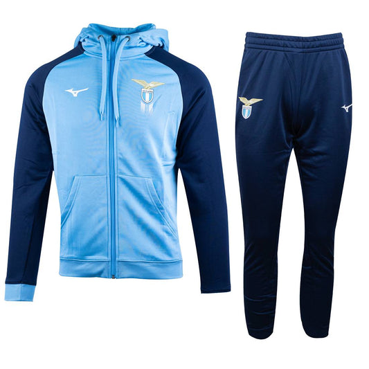 Tuta SS Lazio cappuccio airy blu navy Mizuno 2024/2025