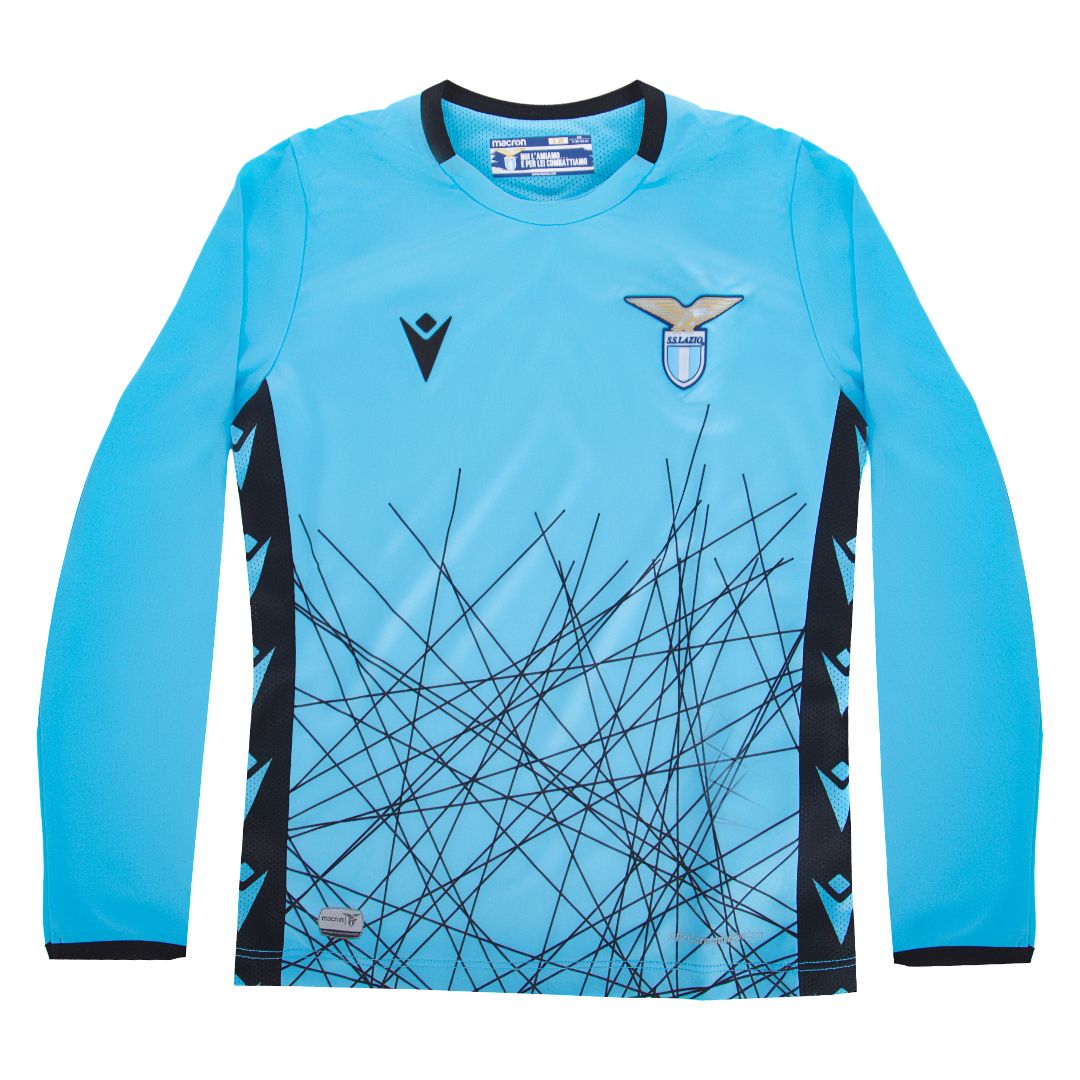 Completo bambino portiere away ss lazio ml 2020/2021