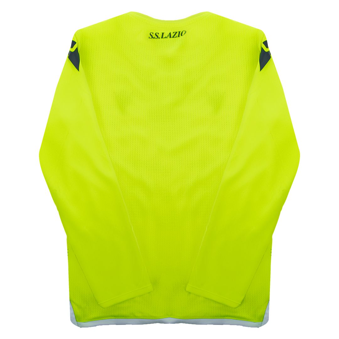 Completo Bambino Portiere SS Lazio Giallo Fluo 2019/2020