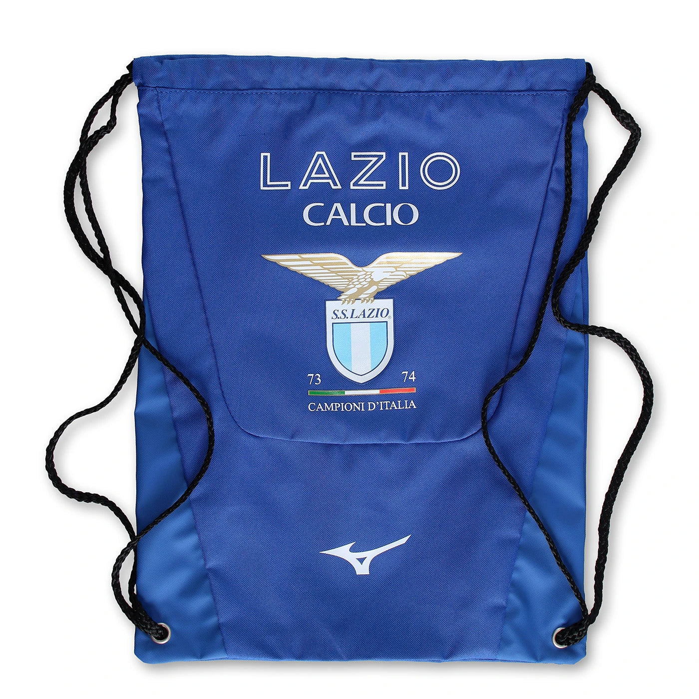 Sacca Gym SS Lazio Mizuno Anniversario Blu Royal