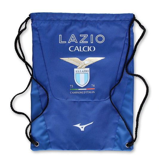 Sacca Gym SS Lazio Mizuno Anniversario Blu Royal