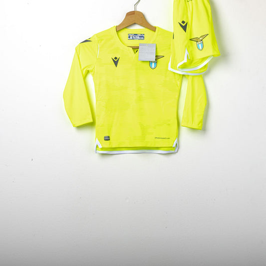 Completo Bambino Portiere SS Lazio Giallo Fluo 2019/2020