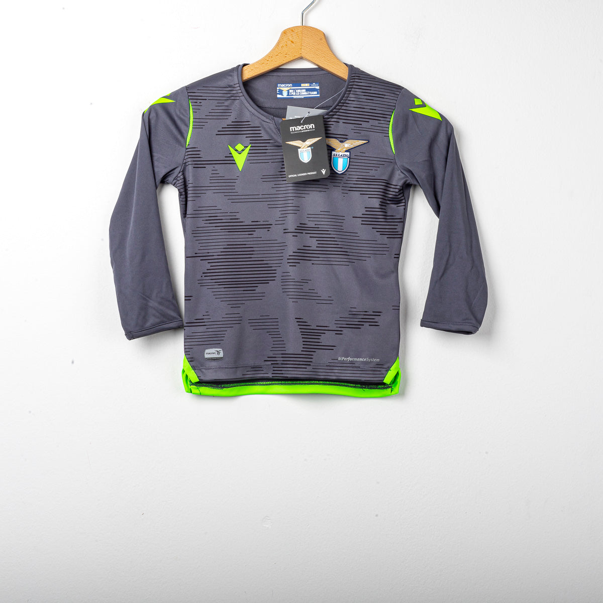 Completo bambino portiere ss lazio macron