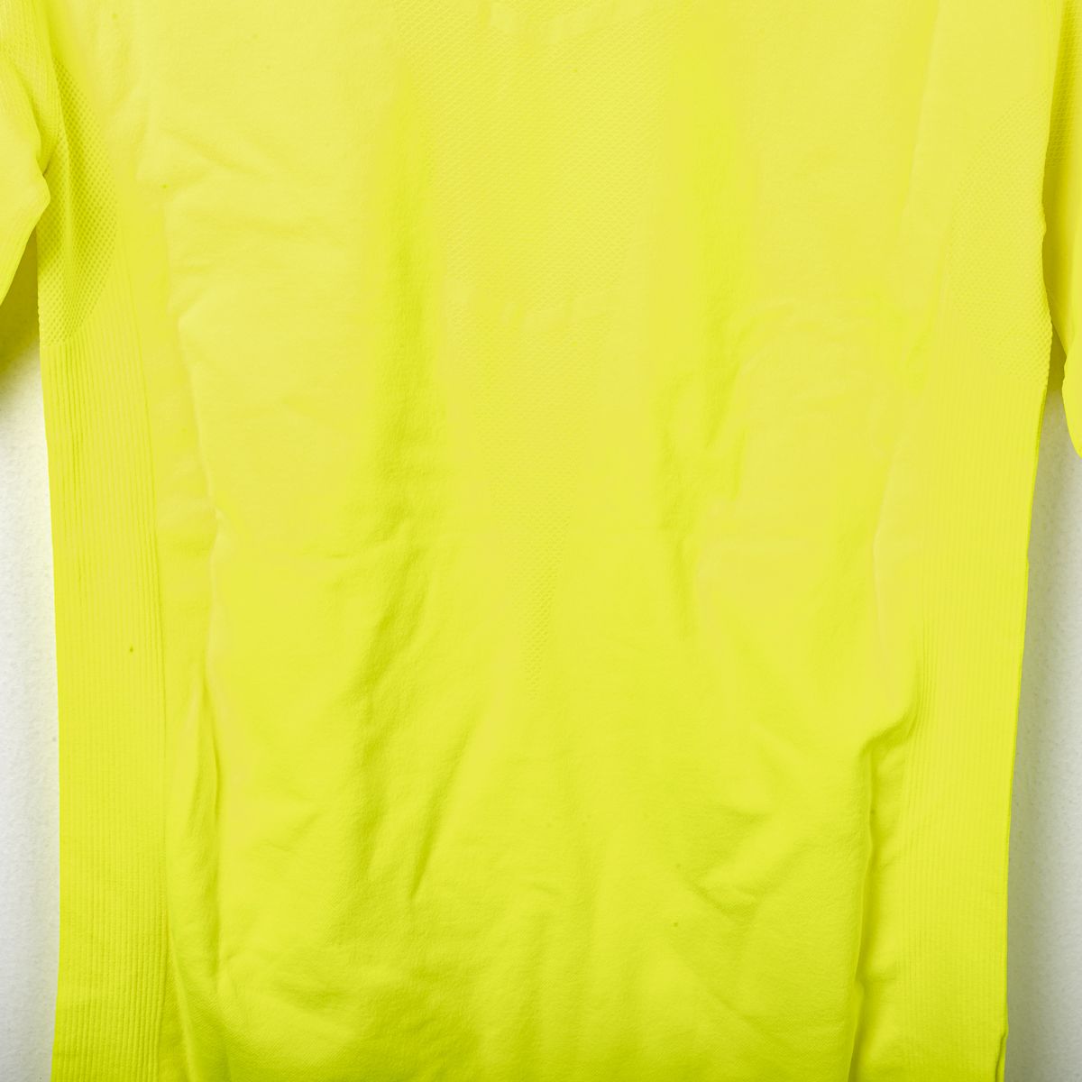 Maglia a Compressione Manica Corta S.S. Lazio Gialla