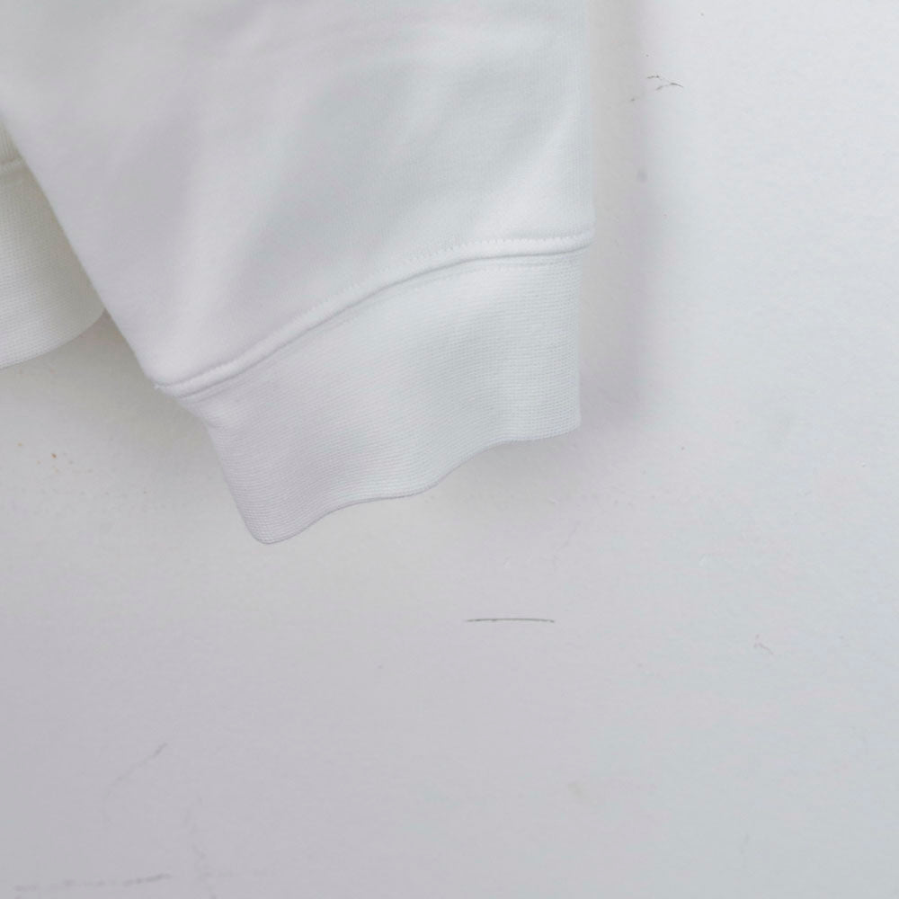 Felpa Cappuccio bambino Lazio Bianca Mizuno 2024/2025