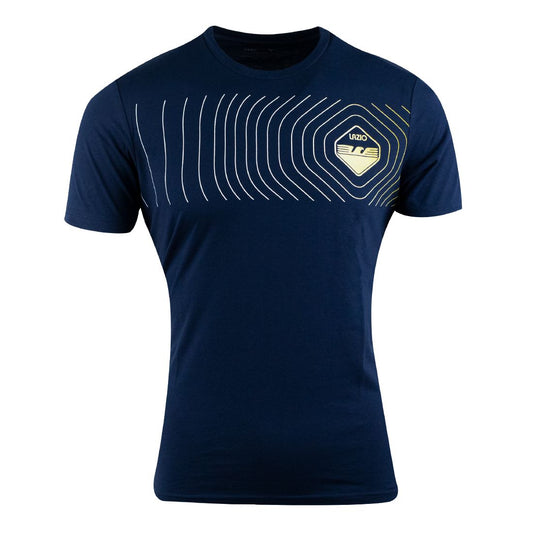 T-shirt Ss Lazio fan navy blu Mizuno 2024/2025
