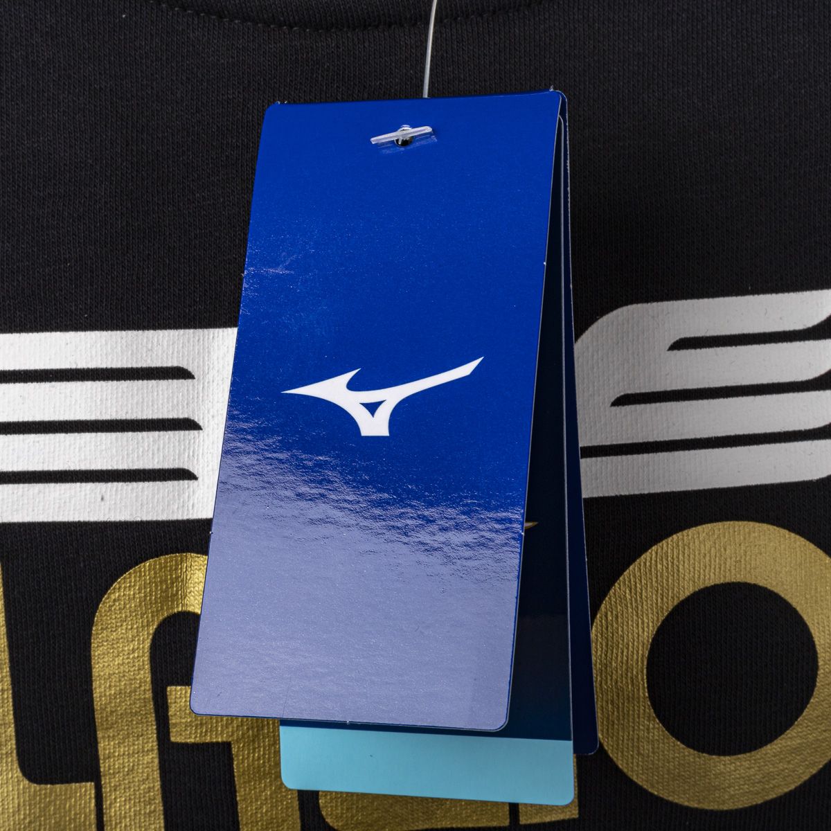 felpa nera cappuccio bambino lazio mizuno big logo 2023/2024