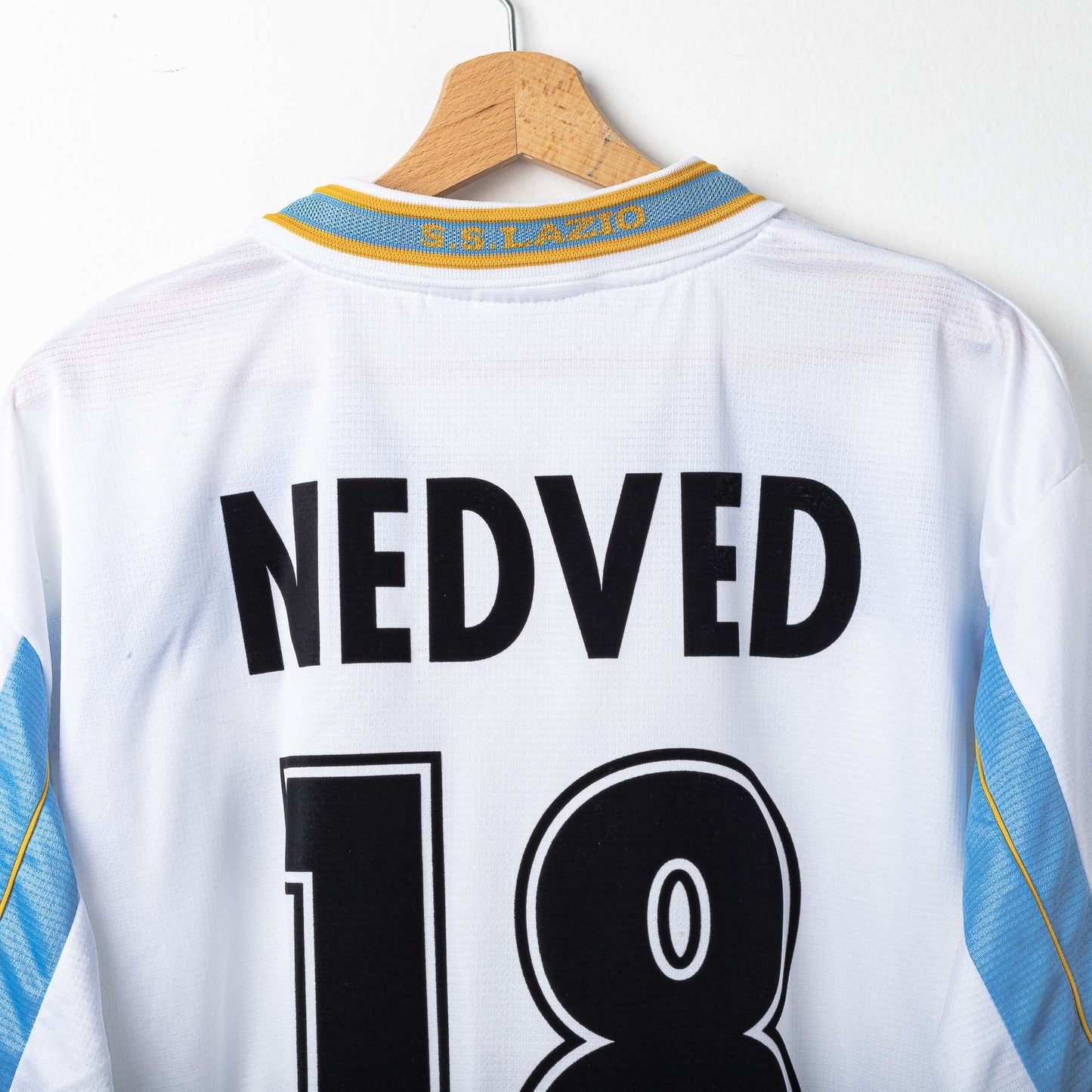 Maglia Centenario Lazio Puma Nedved 18 1999/2000