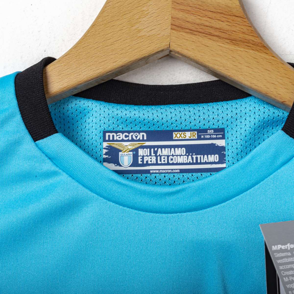 Completo bambino portiere away ss lazio ml 2020/2021