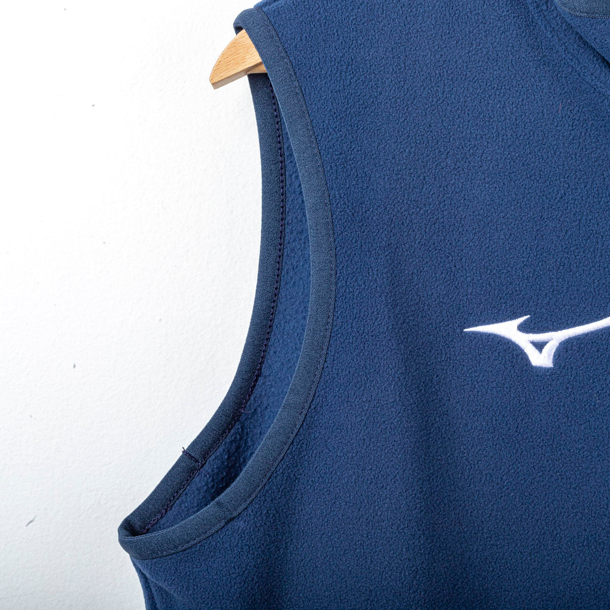 Gilet Fleece SS Lazio Mizuno Blu Navy 2025/2026