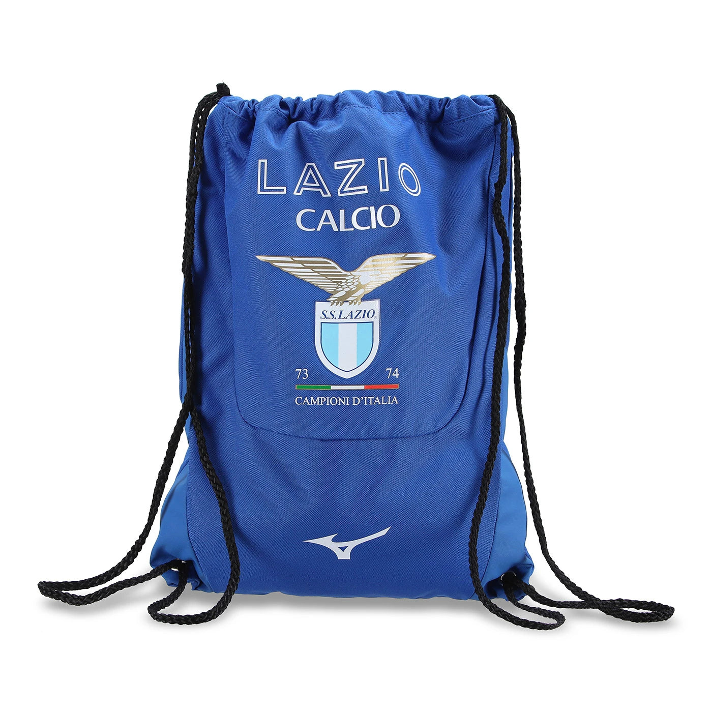 Sacca Gym SS Lazio Mizuno Anniversario Blu Royal