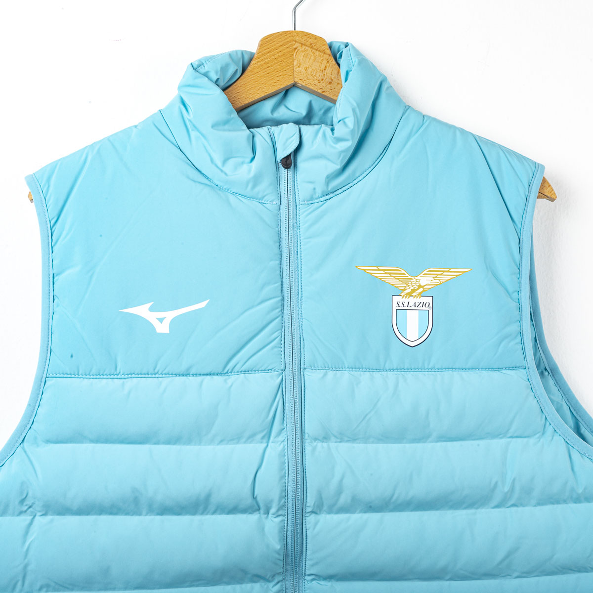 Gilet SS Lazio Mizuno Celeste 2025/2026
