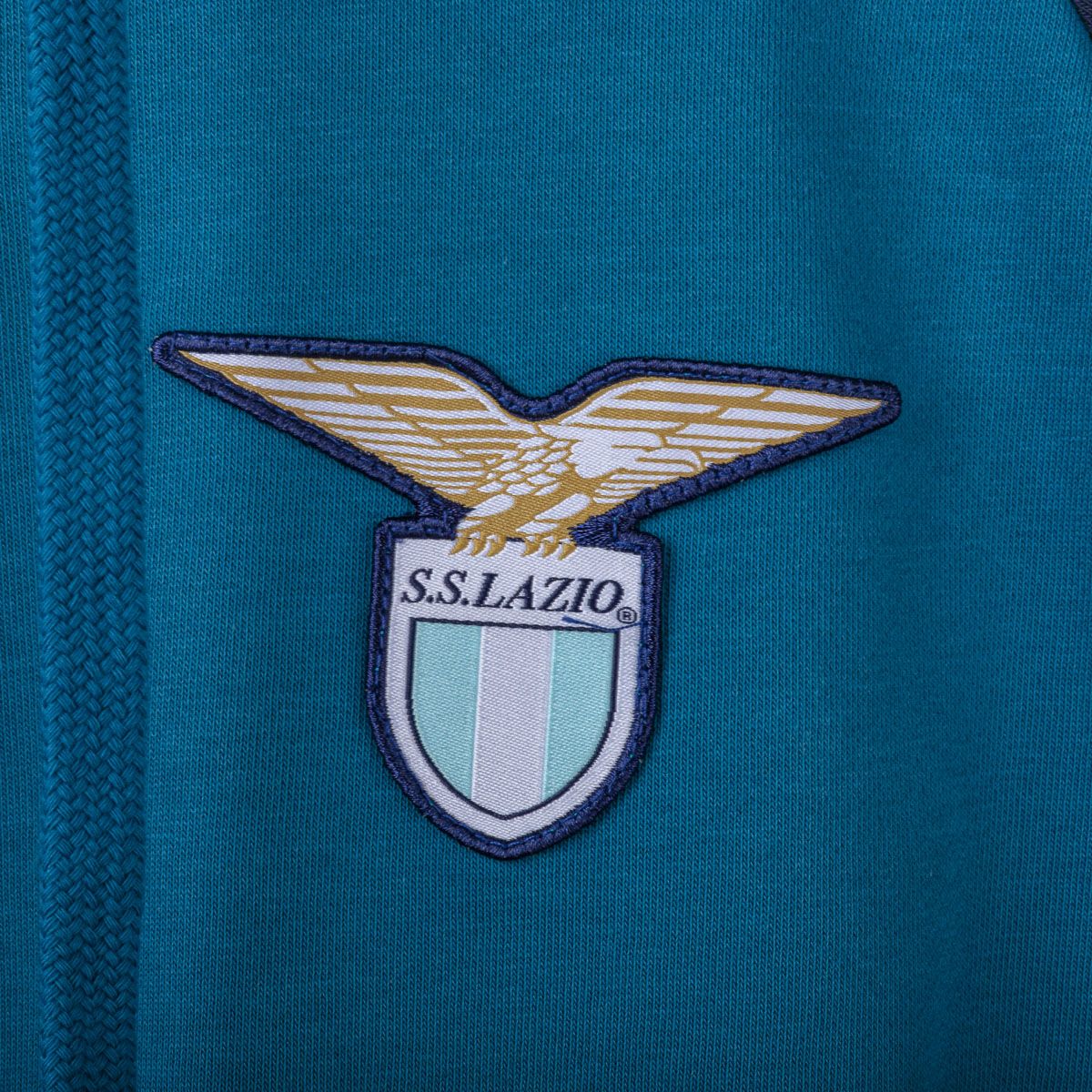 Tuta con Cappuccio SS Lazio Mizuno Celeste 2024/2025