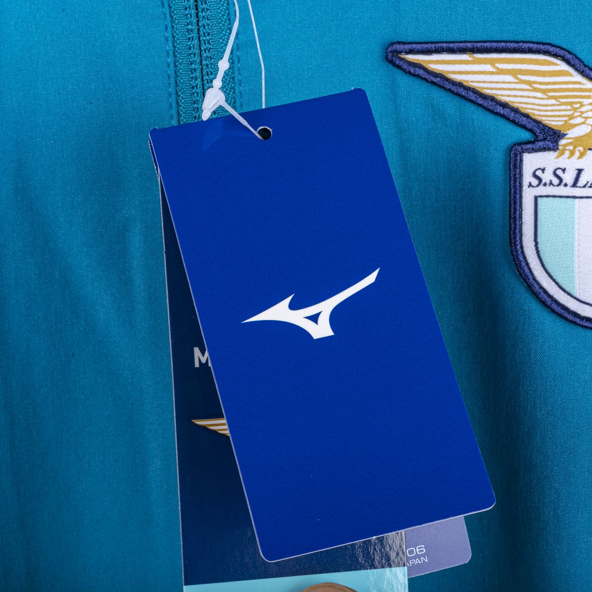 Tuta Donna Lazio Felpata Mizuno celeste 2024/2025