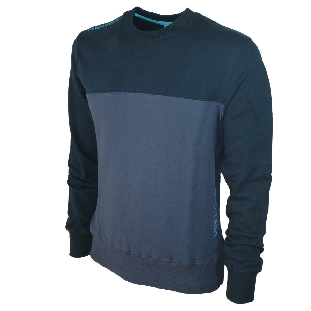 Felpa Lazio Bambino Girocollo Blu