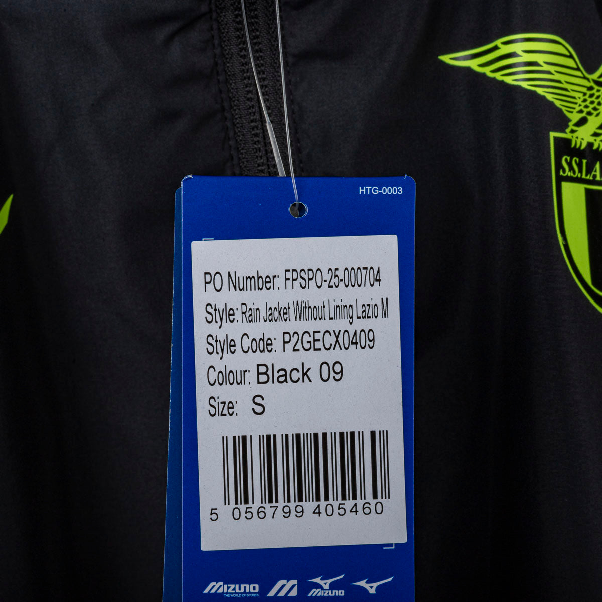 Giacca Antipioggia SS Lazio Mizuno 2025/2026