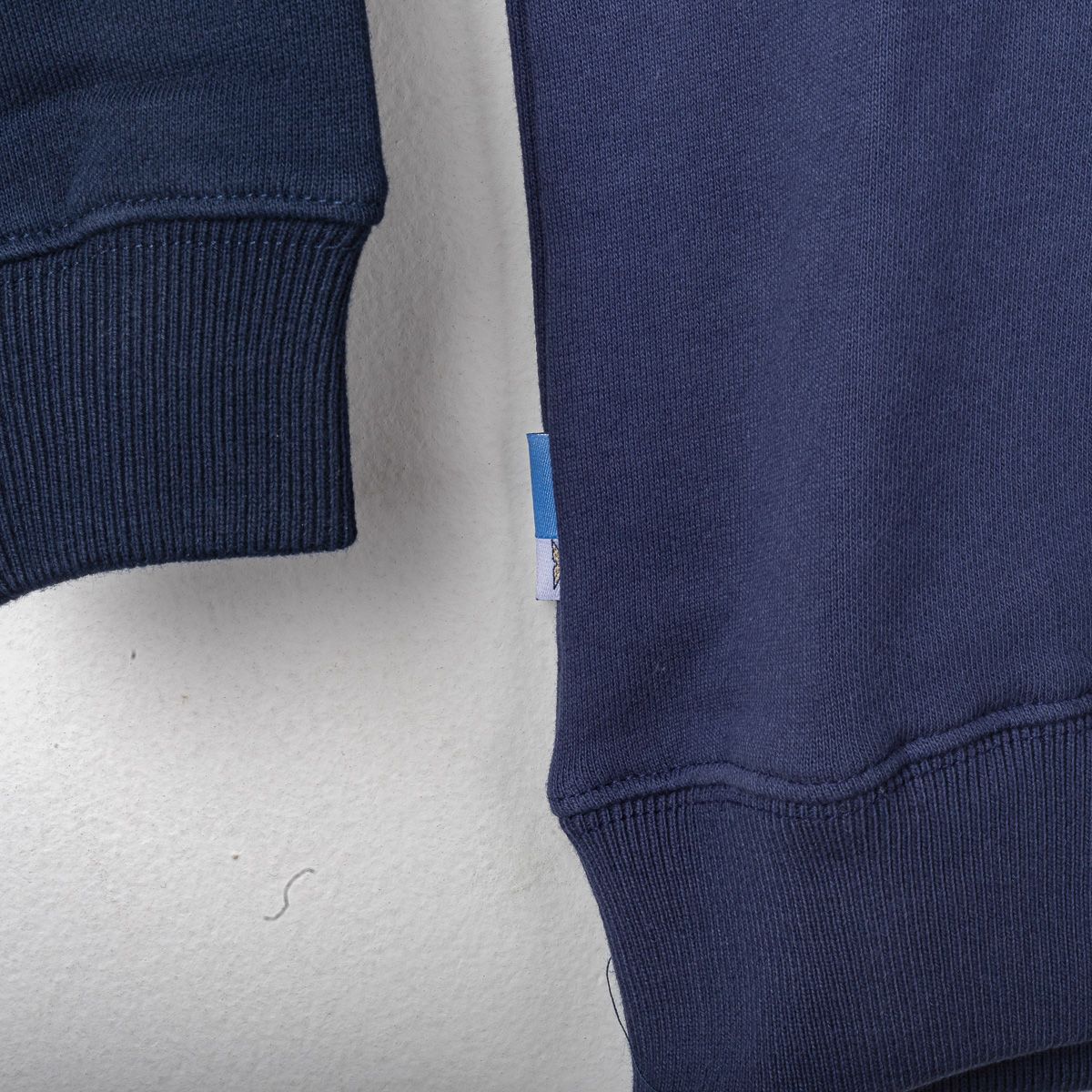 Felpa Lazio Bambino Girocollo Blu