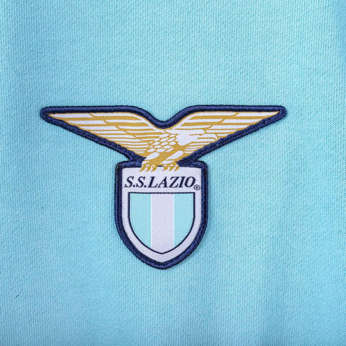 Felpa Cappuccio SS Lazio Mizuno Celeste 2025/2026