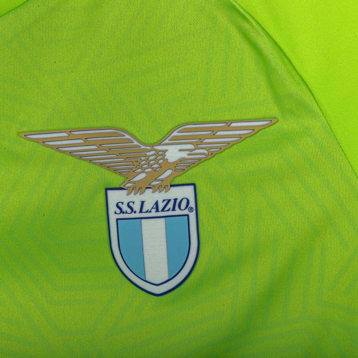 maglia home lazio mizuno bambino portiere 2024/2025