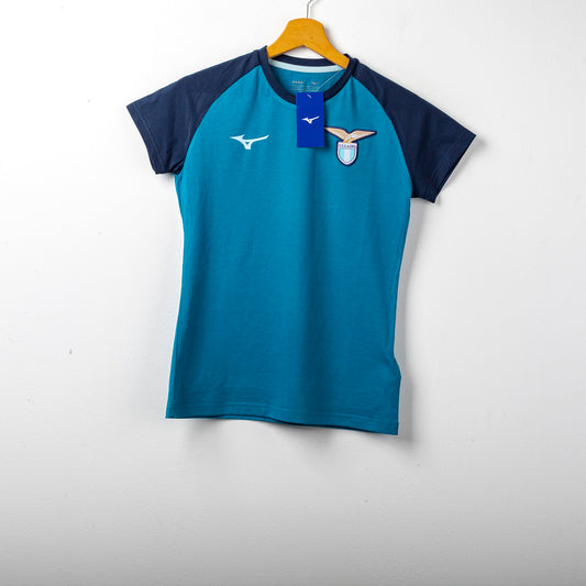 t-shirt Lazio Mizuno celeste donna 2024/2025