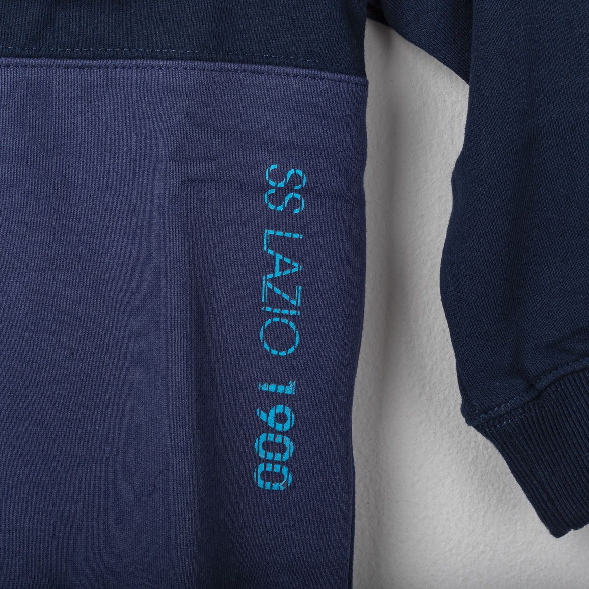 Felpa Lazio Bambino Girocollo Blu