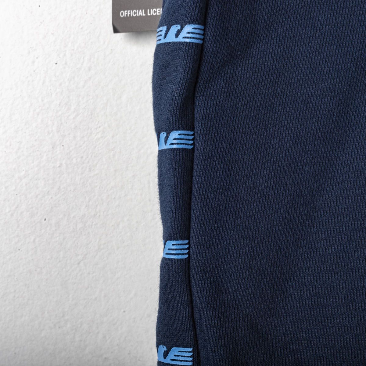 Bermuda Lazio Felpato Navy Bambino Macron