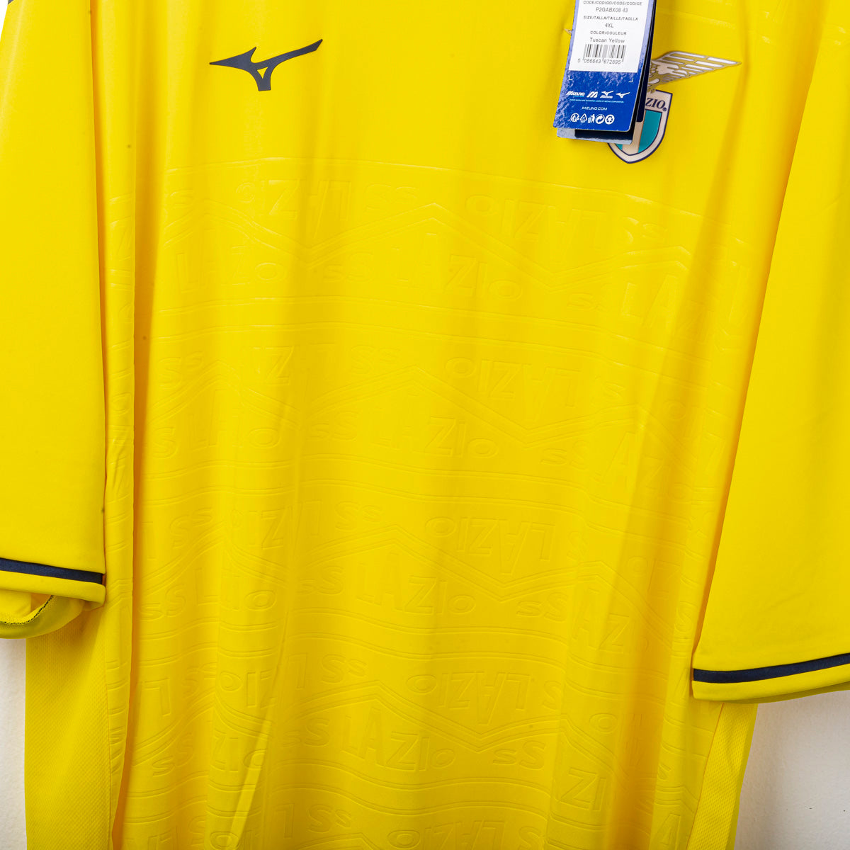 Maglia Away Lazio donna Mizuno 2024/2025