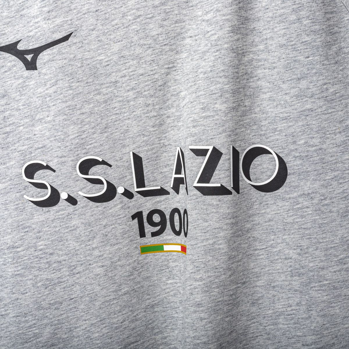 t-shirt ss lazio mizuno grigia 2022/2023