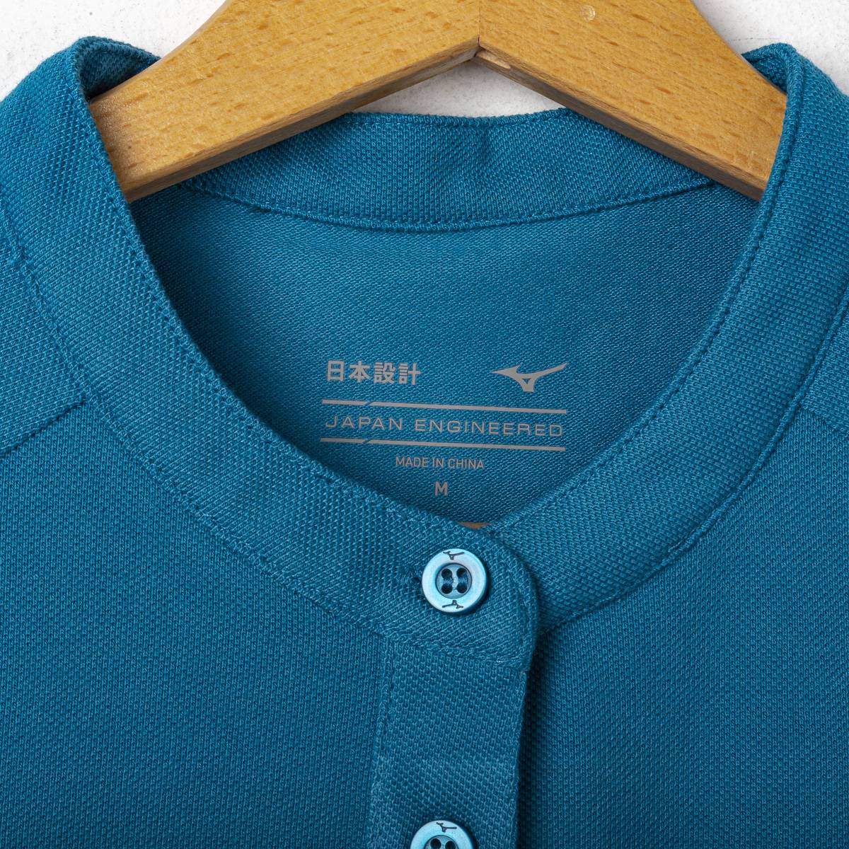 polo Lazio Mizuno celeste donna 2024/2025
