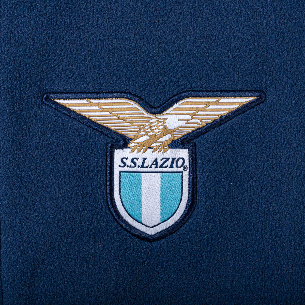 Gilet Fleece SS Lazio Mizuno Blu Navy 2025/2026