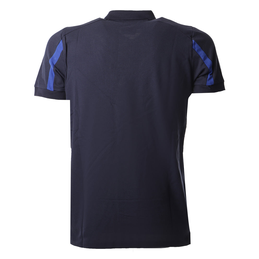 polo bambino ss lazio macron blu 2021/2022