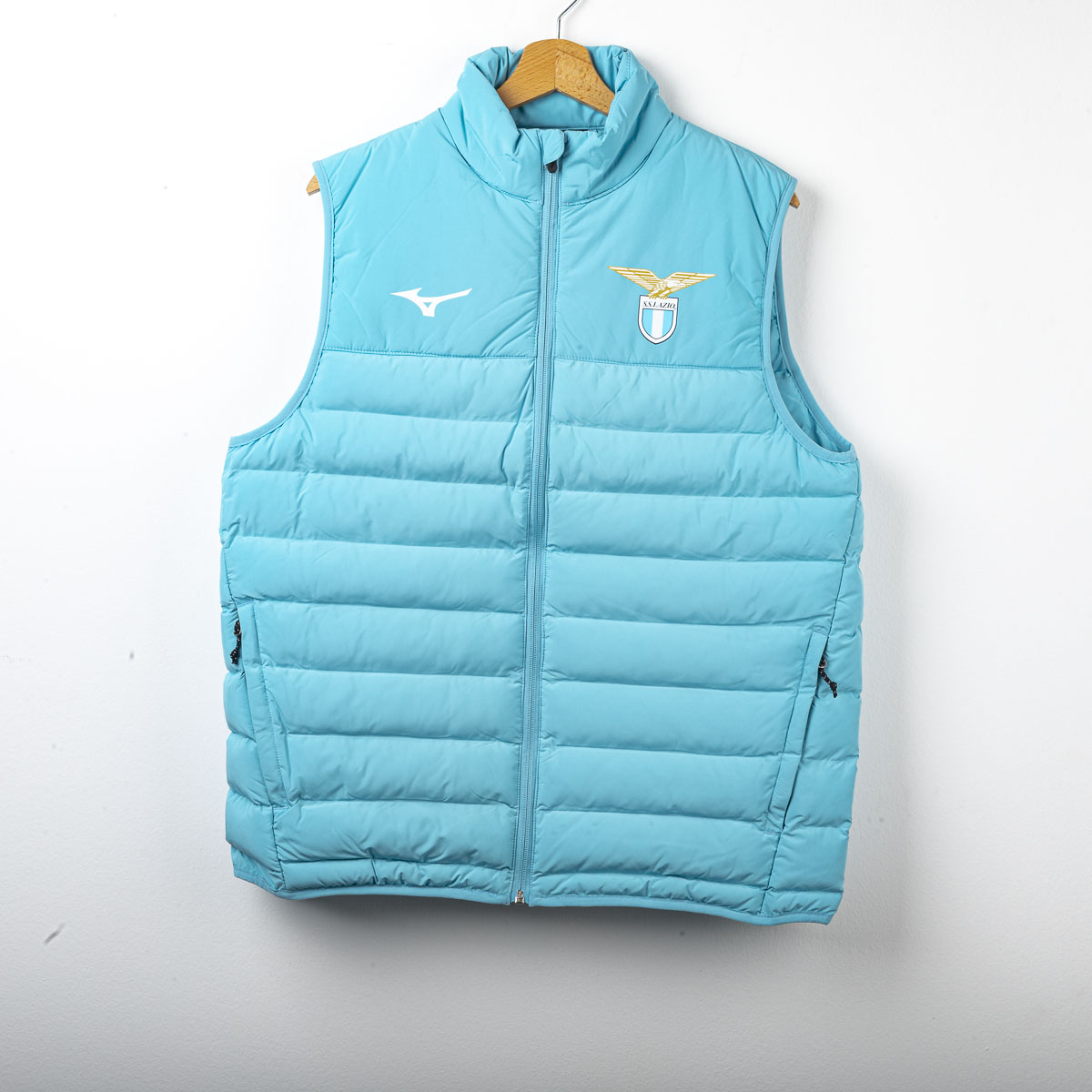 Gilet SS Lazio Mizuno Celeste 2025/2026